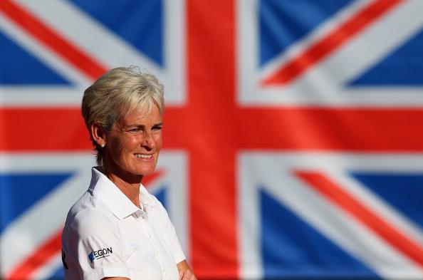 Judy Murray flying the flag for bad dancers 